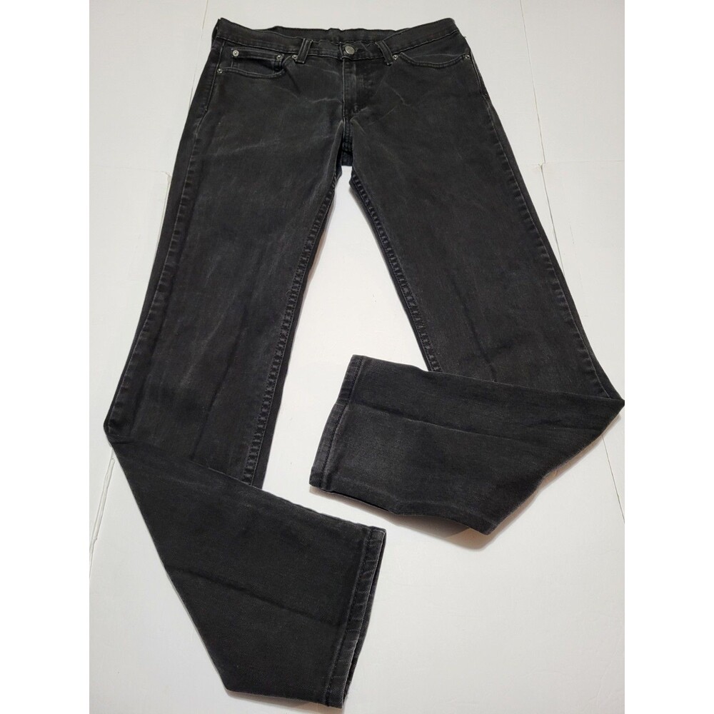 Levi's 511  Straight Leg Black Water  less Jeans Size Men's 32x34